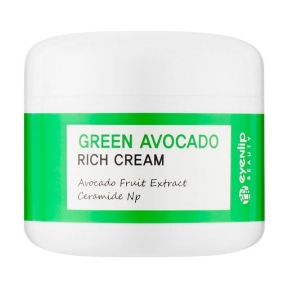 Крем для обличчя Eyenlip Green Avocado Rich Cream 50ml
