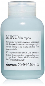 Шампунь для придания блеска и защиты цвета волос Davines Minu Shampoo 75ml