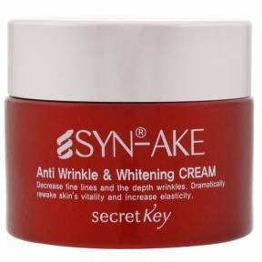 Крем Антивозрастной С Пептидами И Змеиным Ядом Secret Key SYN-AKE Anti Wrinkle&Whitening Cream 50ml