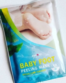 Маска - Носочки Для Педикюра Eyenlip Baby Foot Peeling Mask