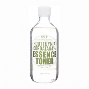 Заспокійливий тонер-есенція EDLP Houttuynia Cordata 84% Essence Toner 300ml