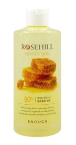 Тонер для лица c экстрактом мёда Enough Rosehill Honey Skin 300ml