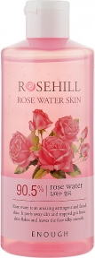 Тонер для лица с экстрактом дамасской розы Enough Rosehill-Rose Water Skin 300ml