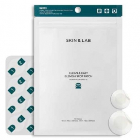 Патчи от прыщей Skin&Lab Clean & Easy Blemish Patch 54 pcs