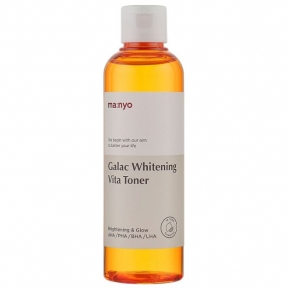 Осветляющий тонер с галактомисисом и витаминным комплексом Manyo Galac Whitening Vita Toner 210ml