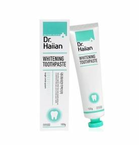 Паста зубная для активного отбеливания с полирующими частичками May Island Dr.Haiian Whitening Toothpaste 100g