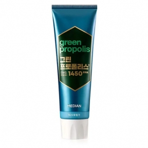 Безсульфатна зубна паста із зеленим прополісом «Чиста м'ята» Median Green Propolis Pure Mint SLS Free Toothpaste 100g