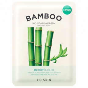 Маска тканинна для обличчя з екстрактом бамбука It's Skin The Fresh Bamboo Mask Sheet 19ml
