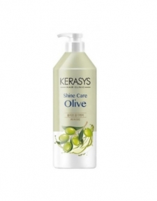 Бальзам для волос с маслом оливы Kerasys Shine Care Olive Rinse 600ml