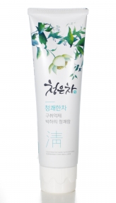 Зубная паста лечебная с экстрактом чая 2080 Cheong-Eun-Cha Fresh Tea Toothpaste 120 ml