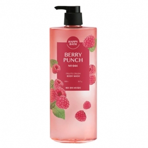 Гель для душу Happy Bath Fruit Crush Body Wash Berry Punch 900g