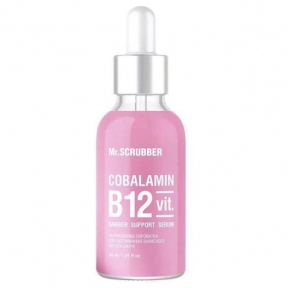 Успокаивающая сыворотка для поддержания защитного барьера кожи Mr. Scrubber Cobalamin B12 30ml