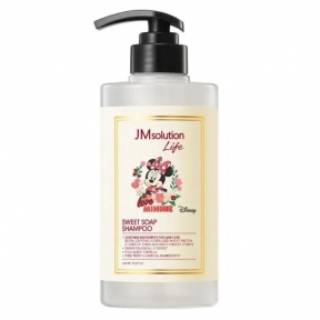 Шампунь для волос с ароматом мускуса и мака JMSOLUTION LIFE DISNEY SWEET SOAP SHAMPOO 500ml