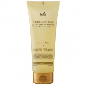 Безсульфатний шампунь проти випадіння волосся Lador dermatical hair-loss shampoo (для normal to dry hair) 50ml