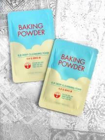 Миниатюра Очищающей Пенки Etude House Baking Powder BB Deep Cleansing Foam 4ml