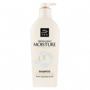 Шампунь Увлажняющий С Жемчужной Пудрой Mise en Scene Pearl Smooth & Silky Moisture Shampoo 780ml