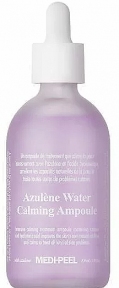 Сыворотка для лица увлажняющая с азуленом Medi-Peel Azulene Water Calming Ampoule 100ml