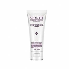 Киснева Маска Очищаюча, Освітлююча З Арбутином Medi-Peel Lightning O2 Mask 250ml