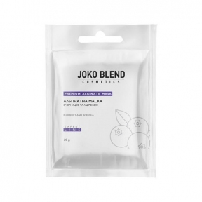 Маска альгинатная с черникой и ацеролой для лица Joko Blend Premium Alginate Mask | 20g