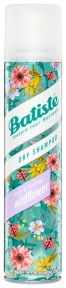 Шампунь сухий безсульфатний для волосся Batiste Wild flower Dry Shampoo 200ml