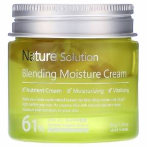 Крем Увлажняющий С Экстрактом Бамбука The Plant Base Nature Solution Blending Moisture Cream 50ml