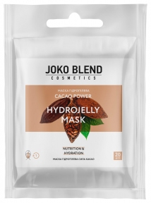 Маска гидрогелевая с какао для лица Joko Blend Cacao Power Hydrojelly Mask 20g 