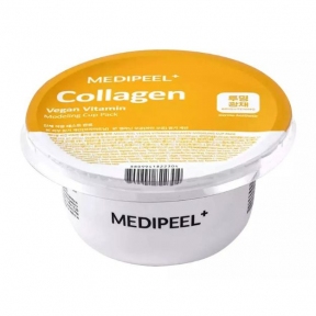 Освітлювальна моделююча маска для обличчя Medi-Peel Vegan Vitamin Collagen Modeling Cup Pack 28g