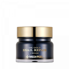 Омолаживающий крем с улиточным муцином и золотом MEDI-PEEL 24K Gold Snail Repair Cream 50g