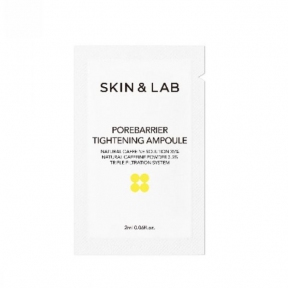 Сироватка для звуження пор Skin&Lab Porebarrier Tightening Ampoule Sample