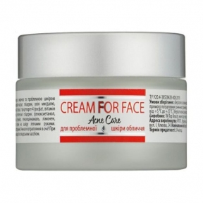 Крем антиакне для проблемной и жирной кожи лица Top Beauty Cream for Face Anti-Acne 50 мл