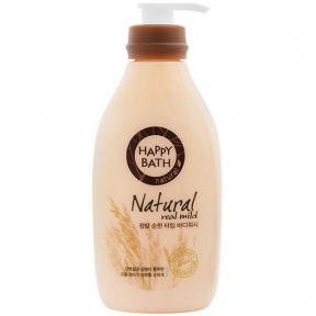 Поживне молочко для тіла Happy Bath Real Mild Body Milk 450ml