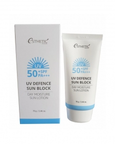 Лосьон солнцезащитный  для лица Esthetic House UV Defence Sun Block Day Moisture Sun Lotion SPF50+/PA+++ 70ml