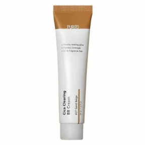 BB-крем с экстрактом центеллы азиатской PURITO Cica Clearing BB Cream #27 Sand Beige 30ml