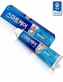 Зубная паста отбеливающая с экстрактом мяты 2080 Smart Care Toothpaste 190ml