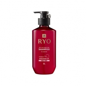 Шампунь для тонких волос Ryo 9EX Hair Loss Expert Care Weak Shampoo 400ml