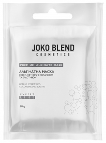 Маска альгинатная с коллагеном и эластином для лица Joko Blend Premium Alginate Mask 20g