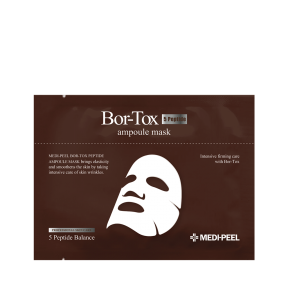 Маска тканевая пептидная восстанавливающая для лица Medi-Peel Bor-Tox Peptide Ampoule Mask 30ml