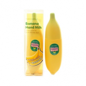 Крем-молочко для рук Tony Moly Magic Food Banana Hand Milk 45ml