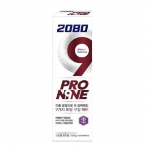 Відбілююча м'ятна зубна паста з пробіотиками та гіалуроновою кислотою 2080 Pro Nain Strong Toothpastes 120g
