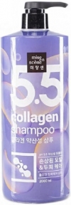 Шампунь для волос с коллагеном Mise En Scene Ph5.5 Collagen Shampoo 2000ml