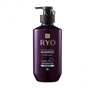 Шампунь для чувствительных волос Ryo 9EX Hair Loss Expert Care Shampoo For Sensitive Scalp 400ml