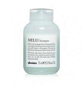 Шампунь для долгих и ломких волос Davines Melu Shampoo Anti-Rottura Lucidante 75ml