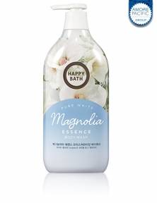 Гель-эссенция для душа с экстрактом цветов магнолии Happy Bath Magnolia Essence Body Wash