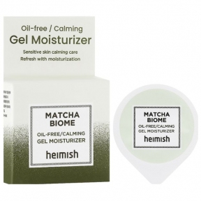 Гель для лица Heimish MATCHA BIOME OIL-FREE/CALMING GEL MOISTURIZER Blister 5ml