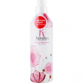 Кондиционер для волос KeraSys Lovely and Romantic Perfumed Rince 400ml