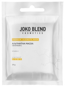 Маска альгинатная с витамином C для лица Joko Blend Premium Alginate Mask 20g