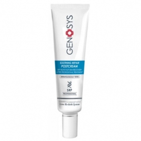 Постпроцедурный успокаивающий восстанавливающий крем Genosys Soothing Repair Postcream 20g