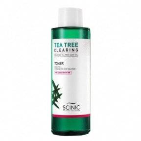Тонер Успокаивающий Очищающий С Экстрактом Чайного Дерева SCINIC TEA TREE CLEARING TONER 260ml