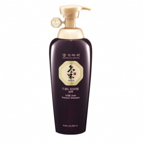 Шампунь премиальный увлажняющий с экстрактом хризантемы Daeng Gi Meo Ri  Ki Gold Premium Shampoo 500ml