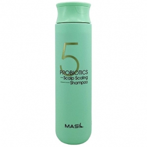 Шампунь для глибокого очищення шкіри голови Masil 5 Probiotics Scalp Scaling Shampoo 300ml